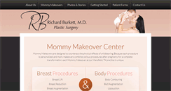 Desktop Screenshot of mommymakeovercenter.com