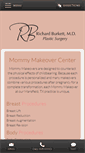 Mobile Screenshot of mommymakeovercenter.com